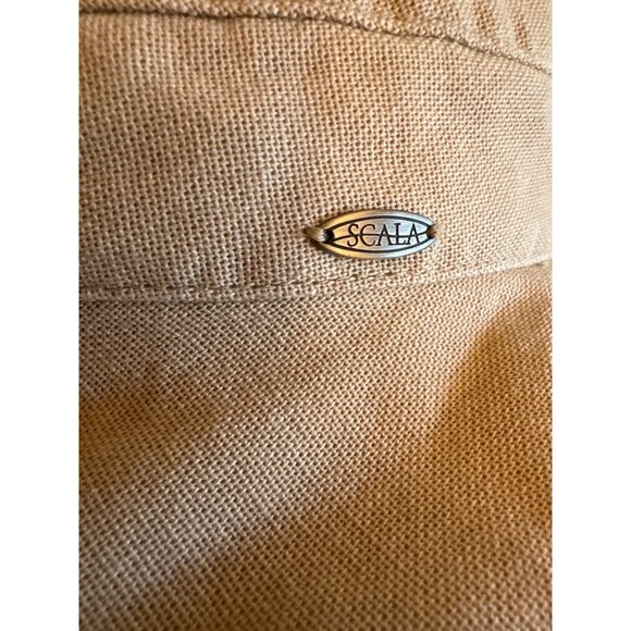 Scala Womens Cotton Bucket Hat Vacation Sun Hat One Size - Picture 2 of 5